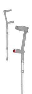 elbow crutch with mobile support