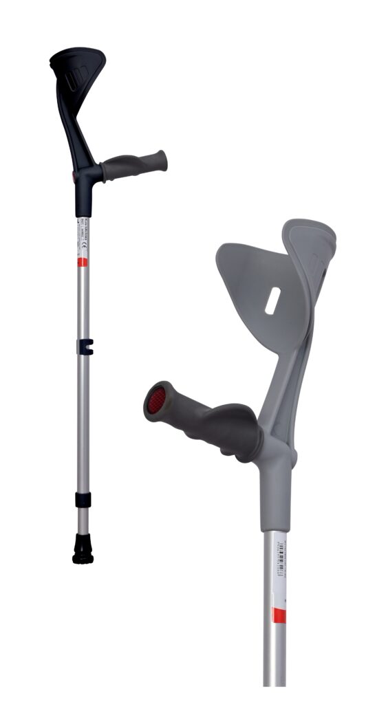 ergonomic crutch
